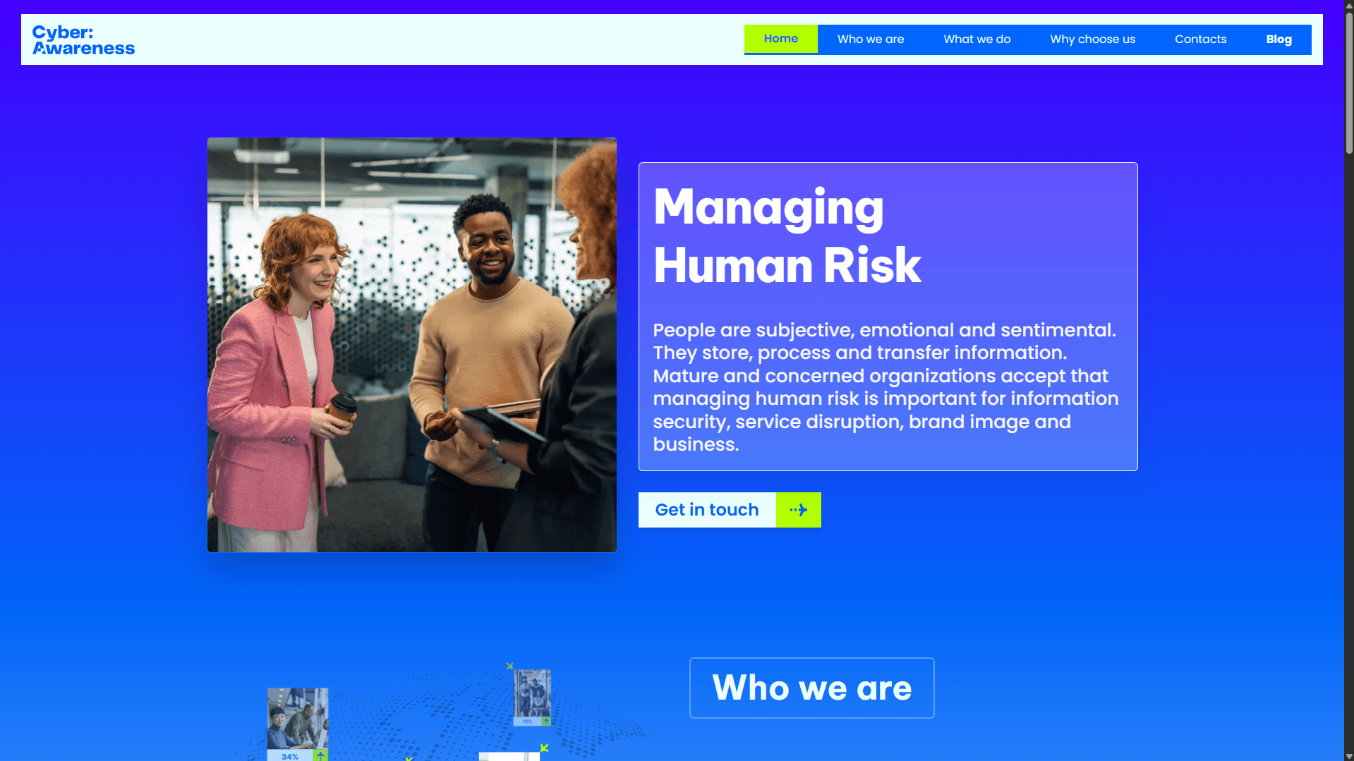 Website Cyber Awareness